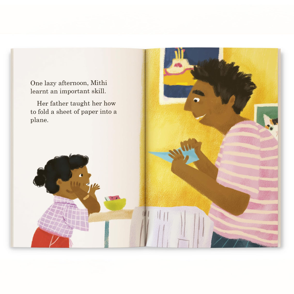 The Paper Plane Flew (Hook Books): A Story of the Exciting Adventures of a Paper Plane | Ages 5+ - Retail Maharaj