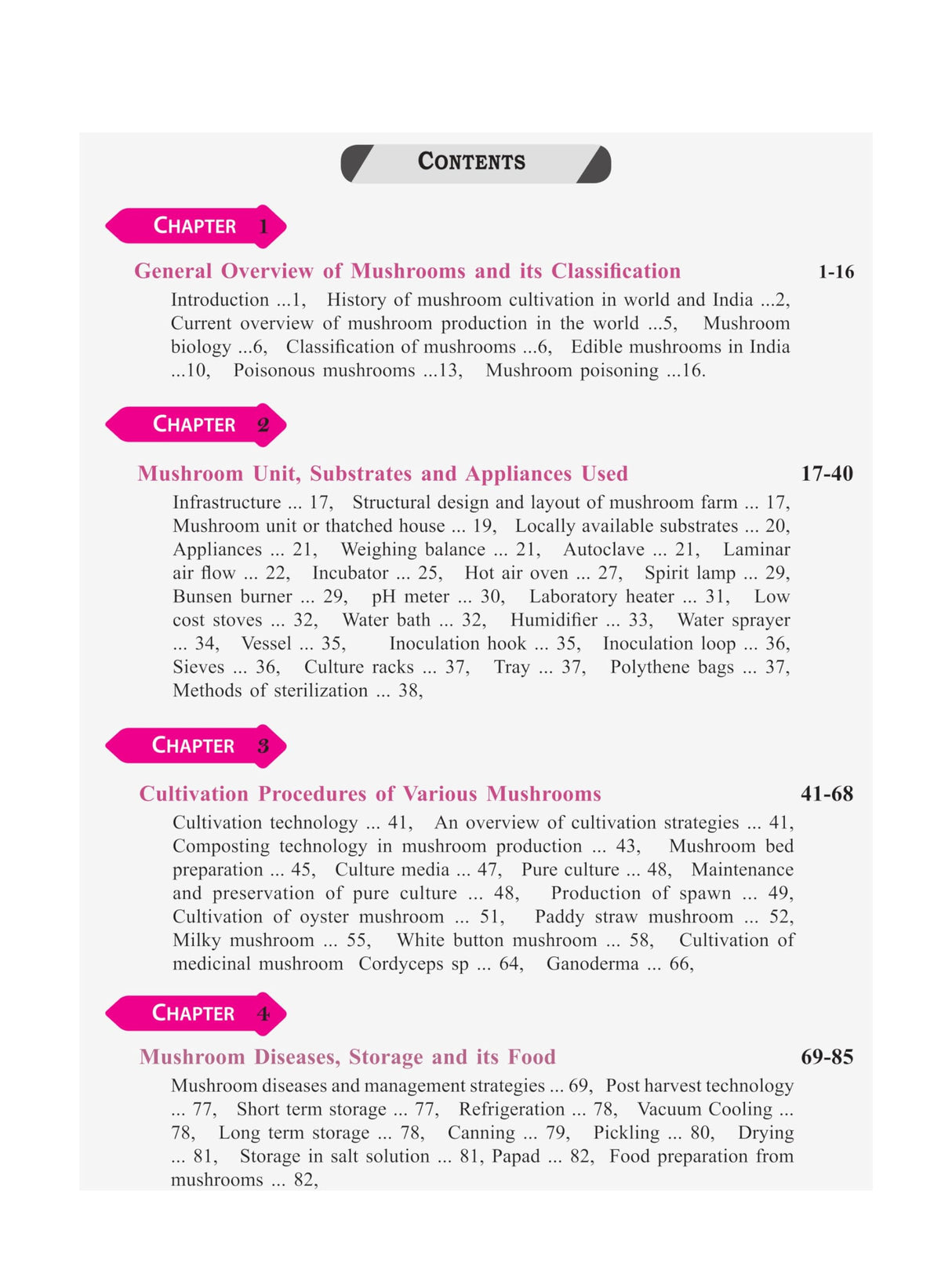 Mushroom Cultivation (English Version) - Retail Maharaj