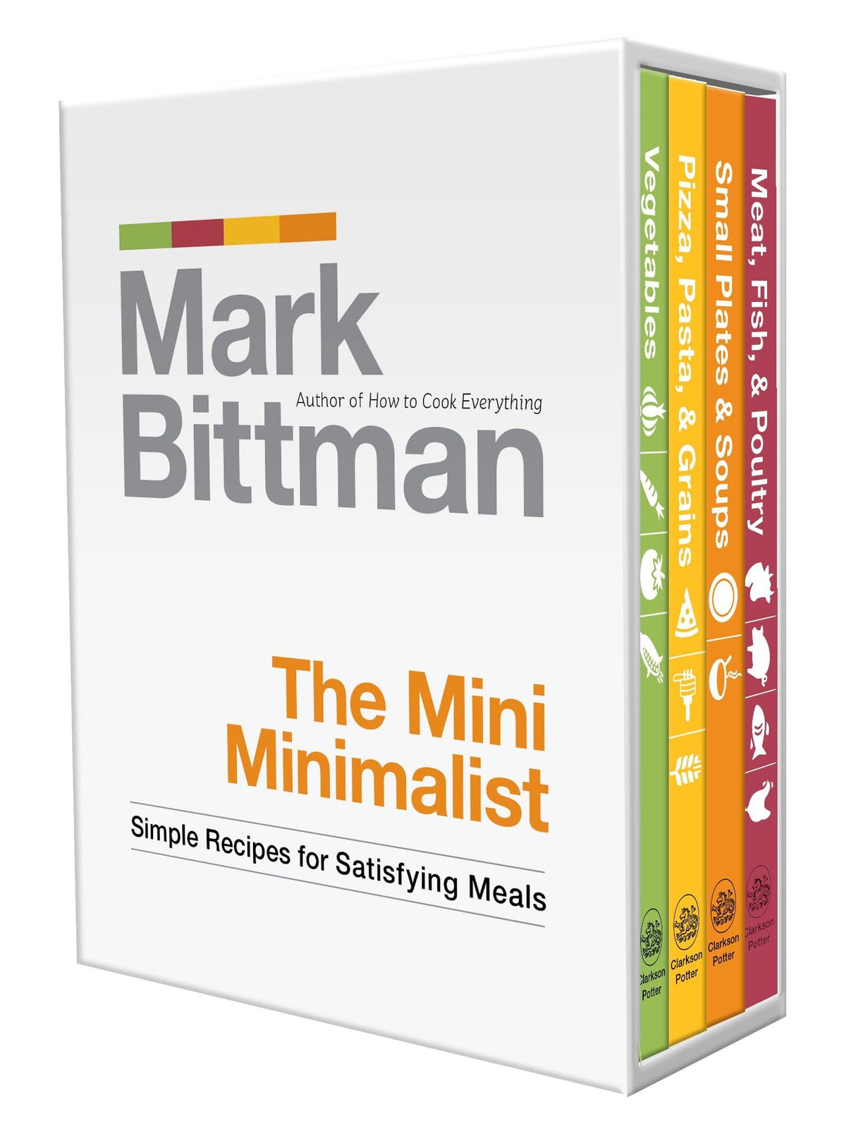 The Mini Minimalist: Simple Recipes for Satisfying Meals: A Cookbook - Retail Maharaj