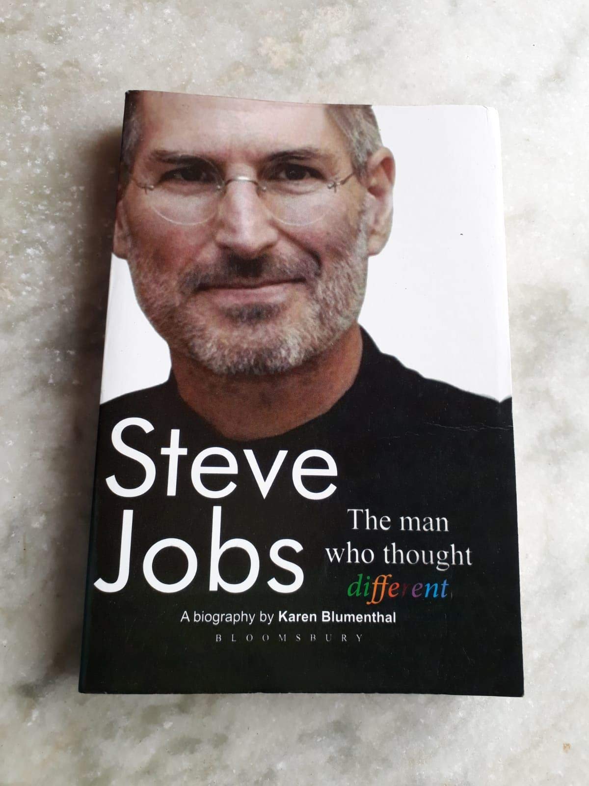 Steve Jobs The Man Who Thought Different - Retail Maharaj