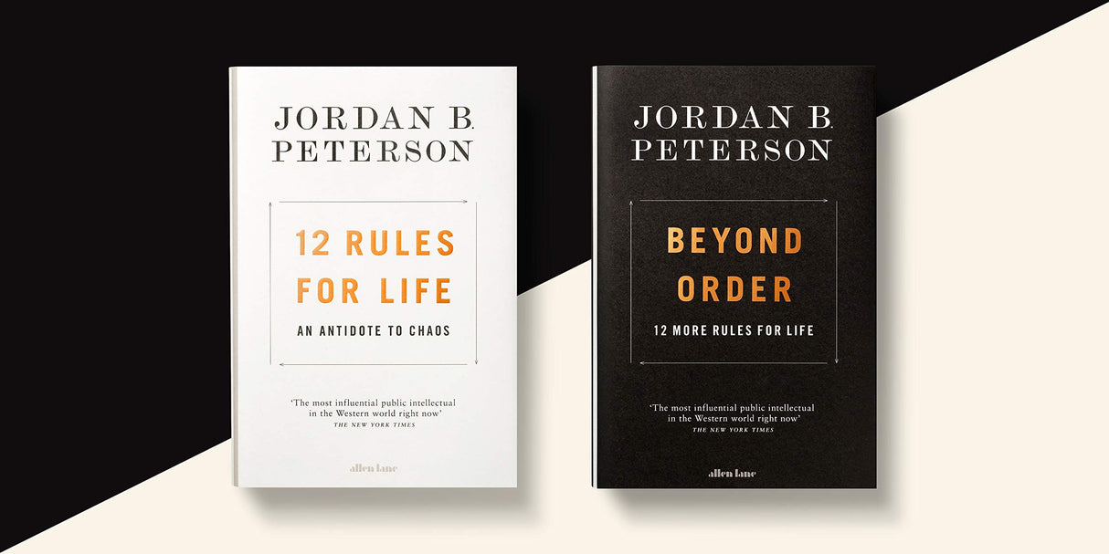 Beyond Order: 12 More Rules for Life - Retail Maharaj