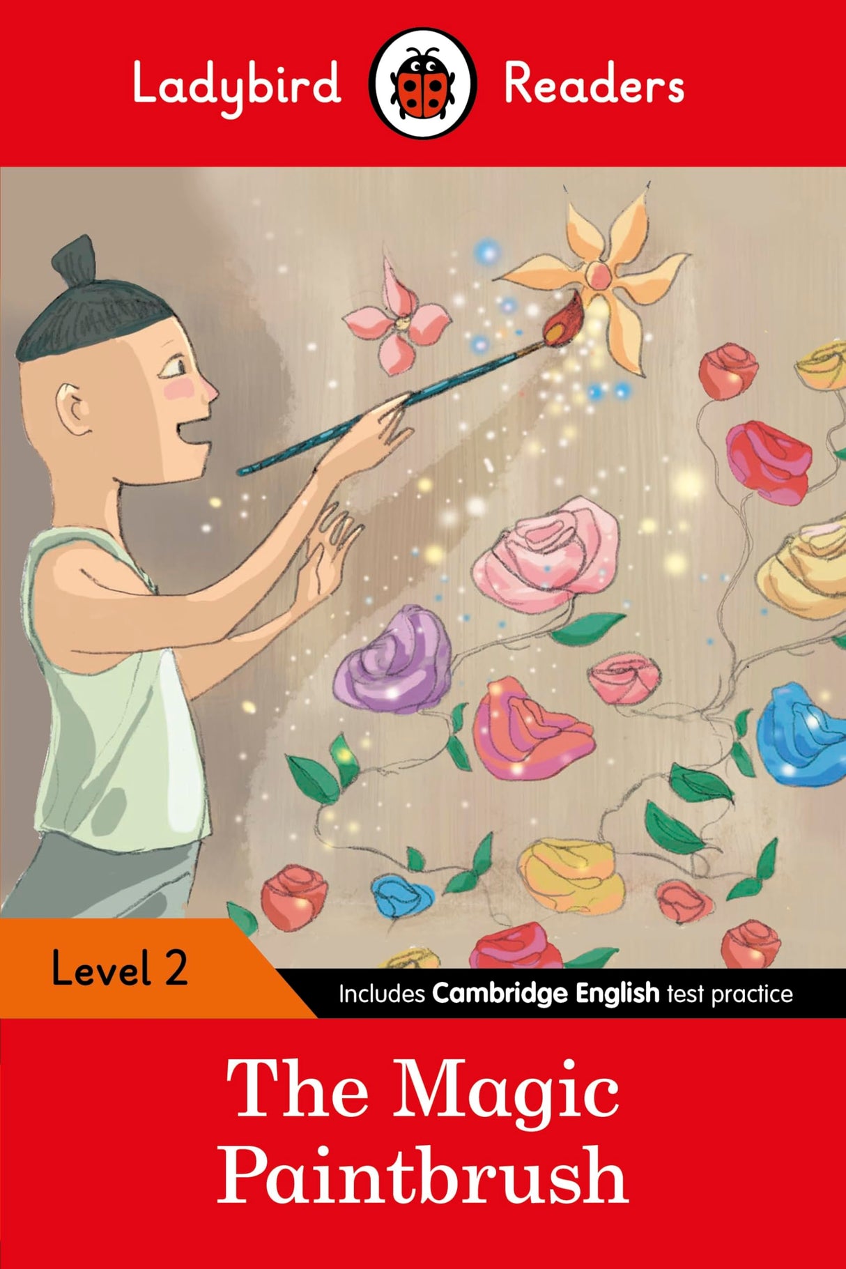 The Magic Paintbrush - Ladybird Readers Level 2 - Retail Maharaj