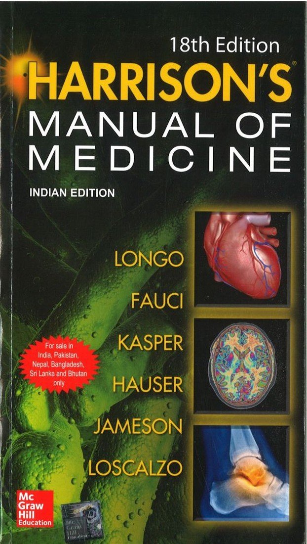 (OLD) HARRISON'S MANUAL OF MEDICINE