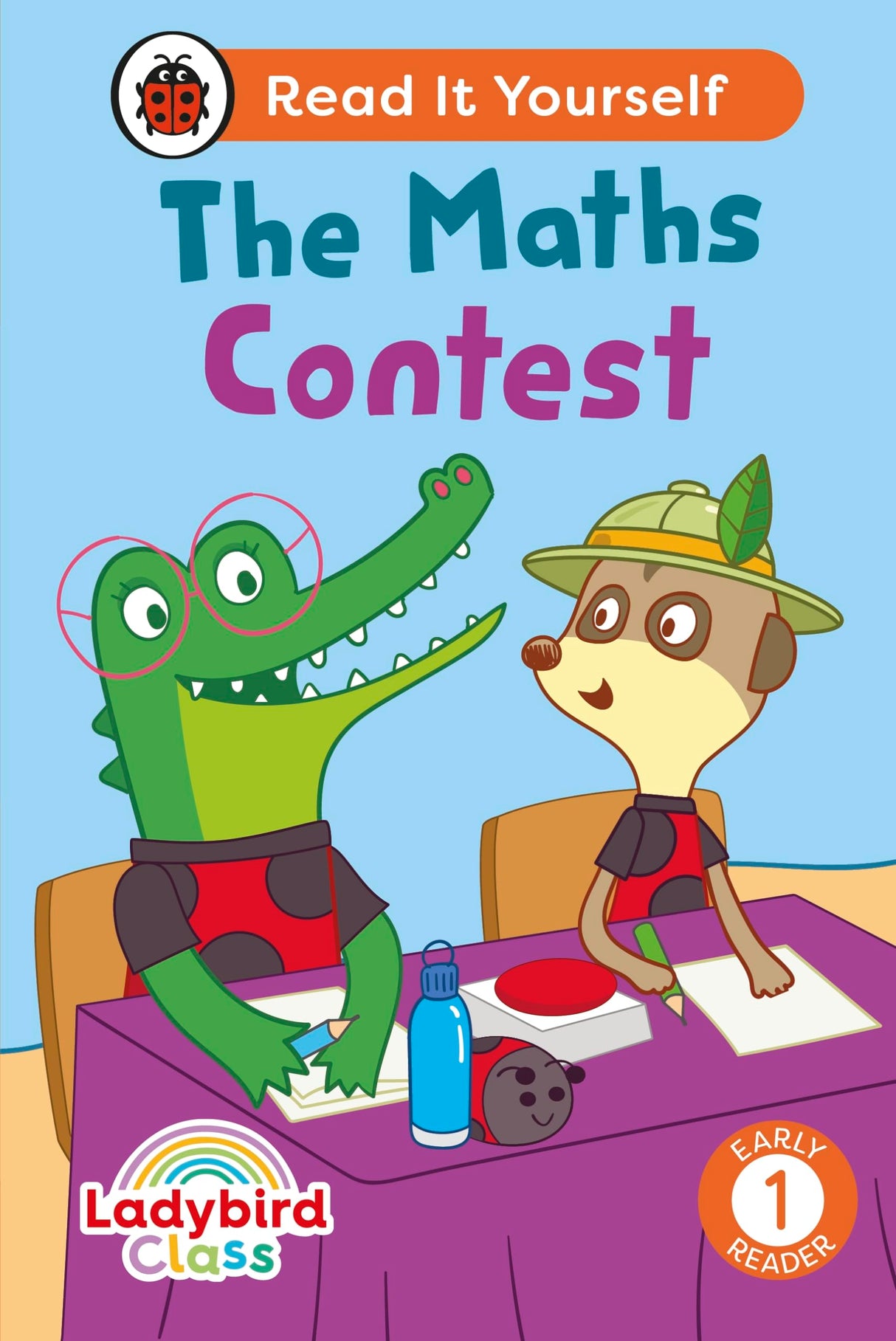 Ladybird Class - The Maths Contest: Read It Yourself - Level 1 Early Reader - Retail Maharaj