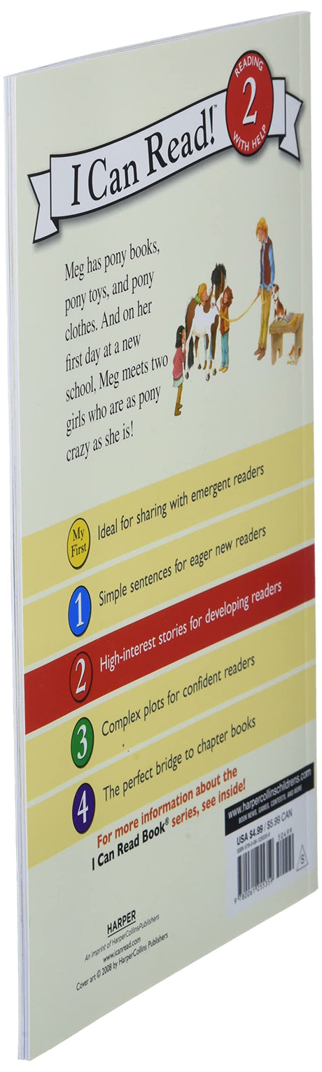 Pony Scouts Pony Crazy - Retail Maharaj