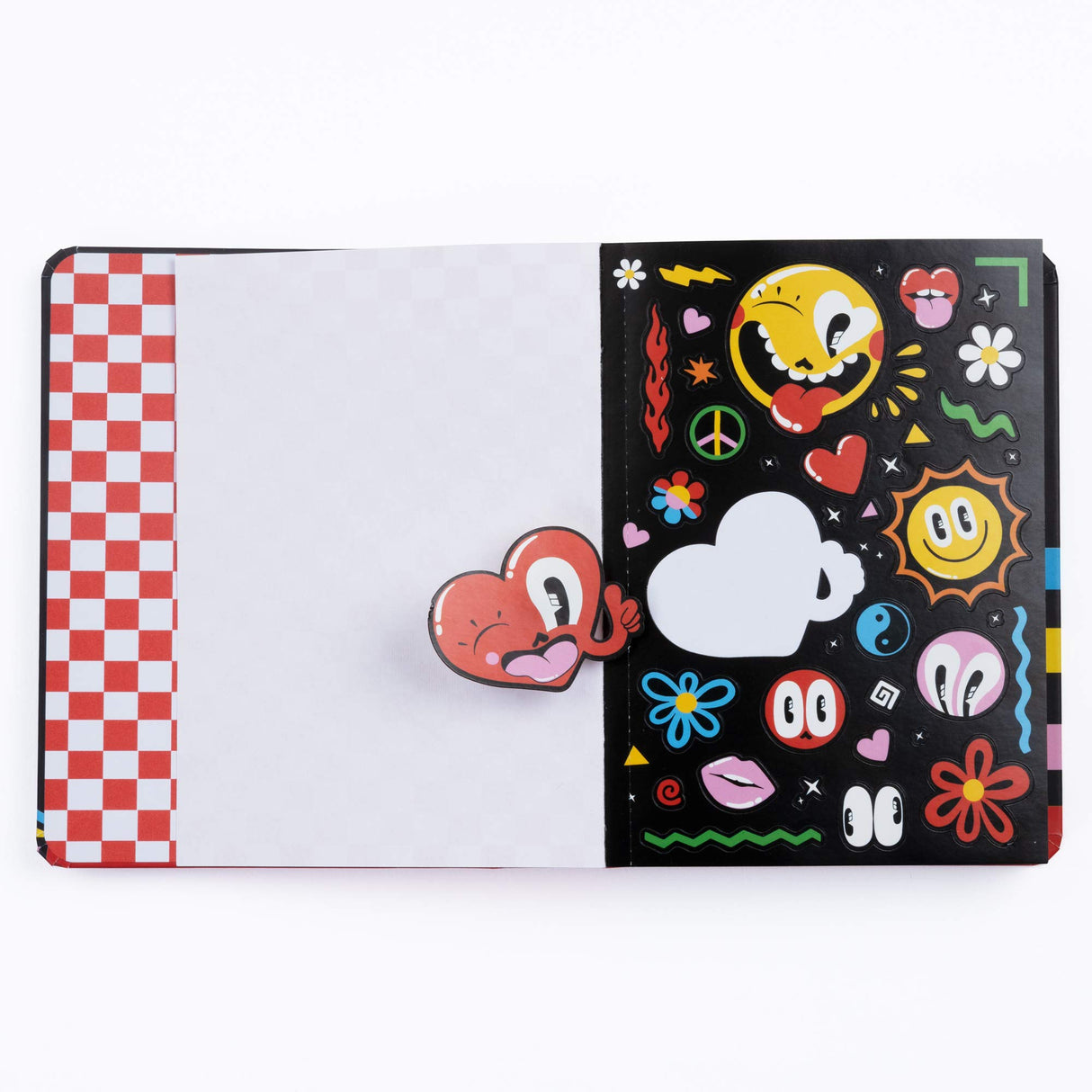 Hello Cheeky: 50 Postcards with Stickers