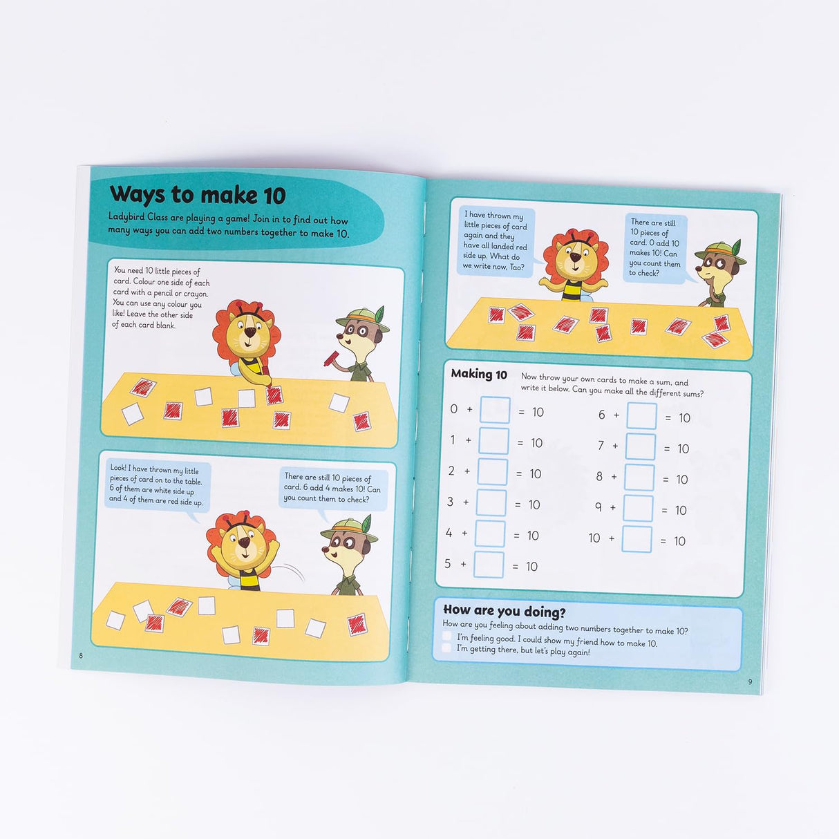 Key Maths Skills: A Learn With Ladybird 4 in 1 Activity Book – Addition and Subtraction, First Multiplication, Maths Problem-Solving and Mental Maths - Practice Skills for School (5-7 Years) - Retail Maharaj