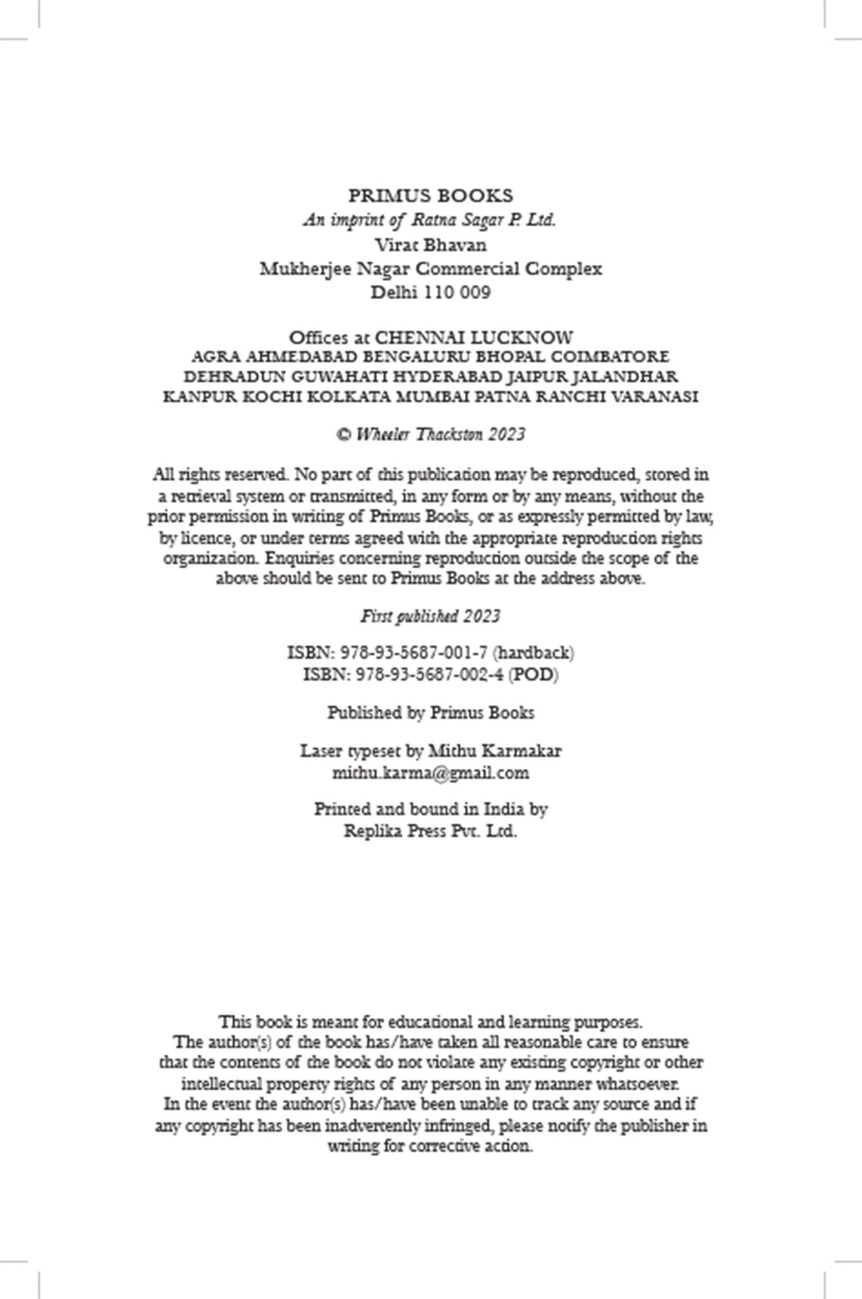 Siyaru’l-muta’akhkhirin The History of Latter Days India in the Eighteenth Century - Retail Maharaj