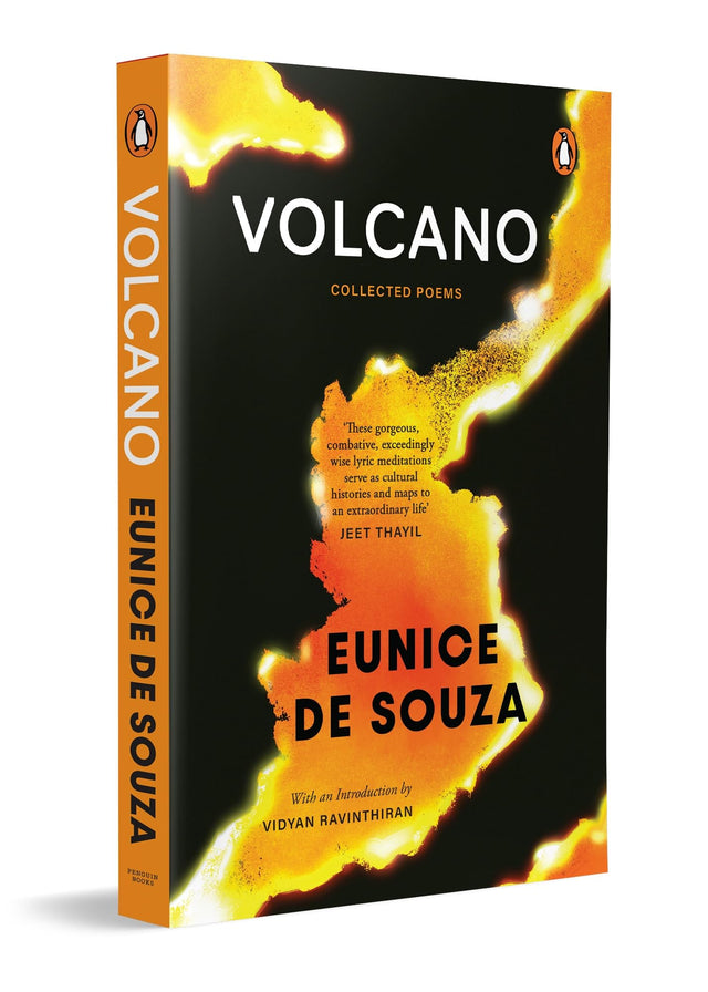 Volcano: The Collected Poems of Eunice De Souza: With an Introduction by Vidyan Ravinthiran - Retail Maharaj