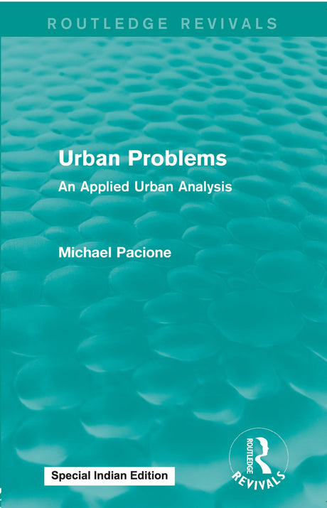 Urban Problems (Routledge Revivals) - Retail Maharaj