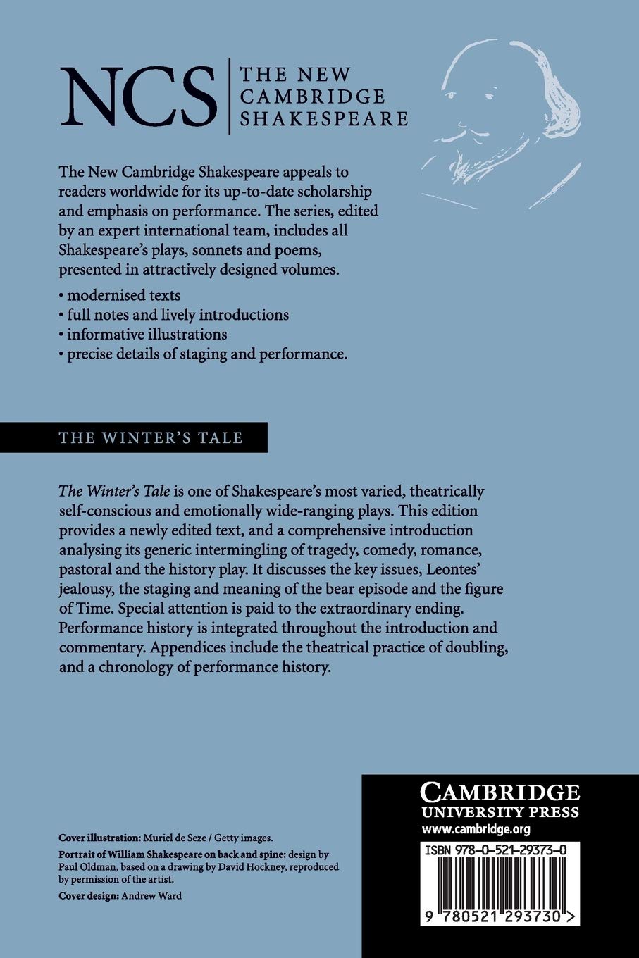 THE WINTER`S TALE (The New Cambridge Shakespeare)