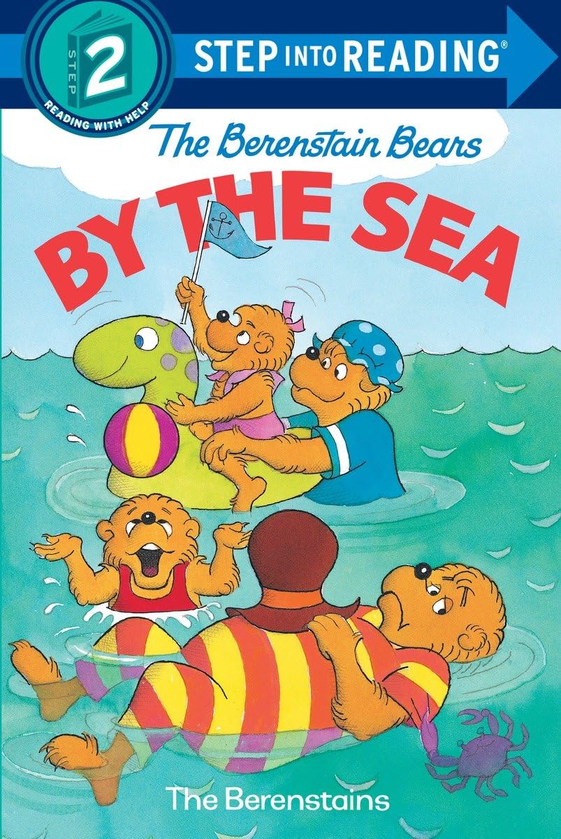The Berenstain Bears by the Sea (Step into Reading): Step Into Reading 2 - Retail Maharaj