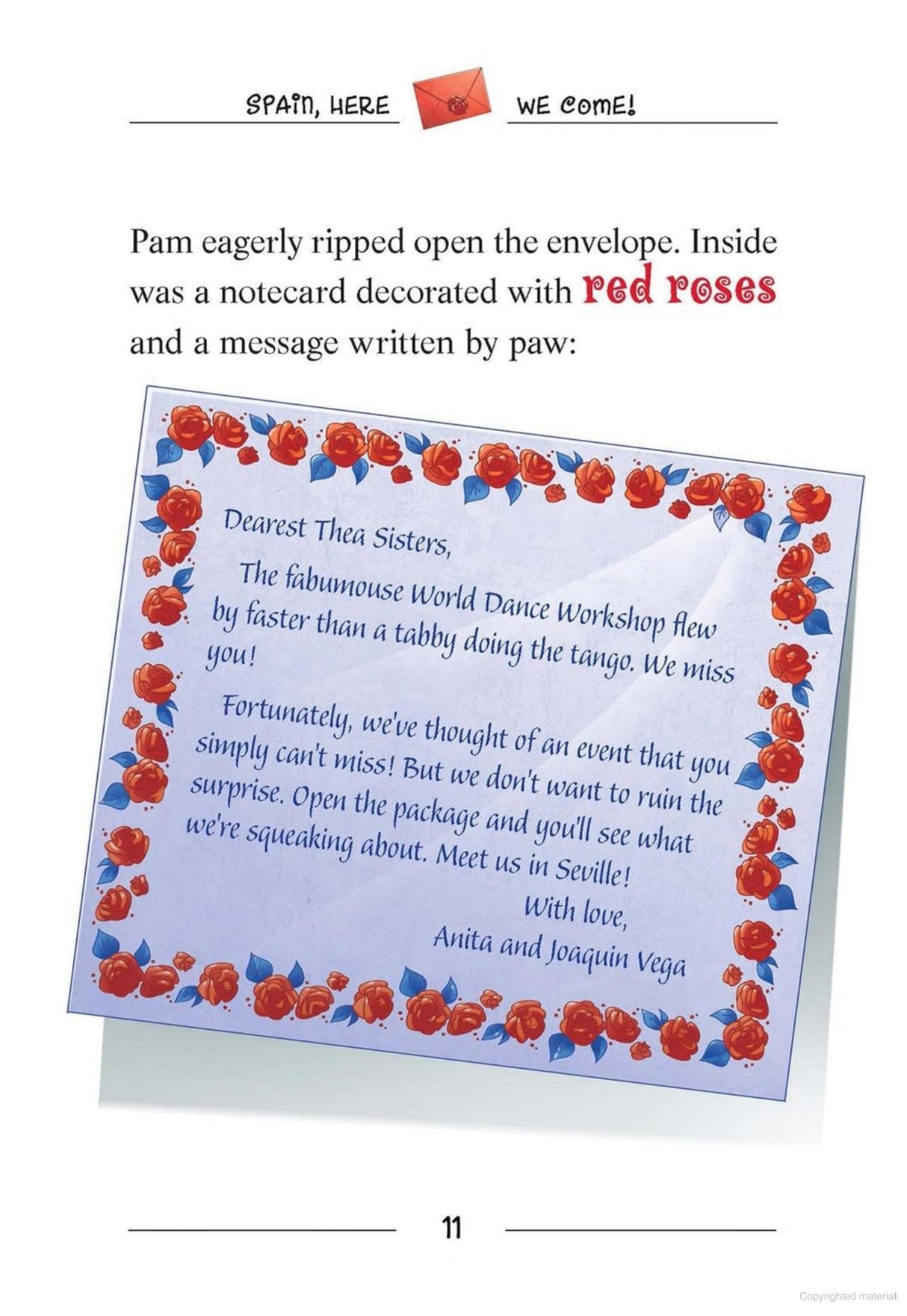 THEA STILTON #16 THEA STILTON AND THE SPANISH DANCE MISSON - Retail Maharaj