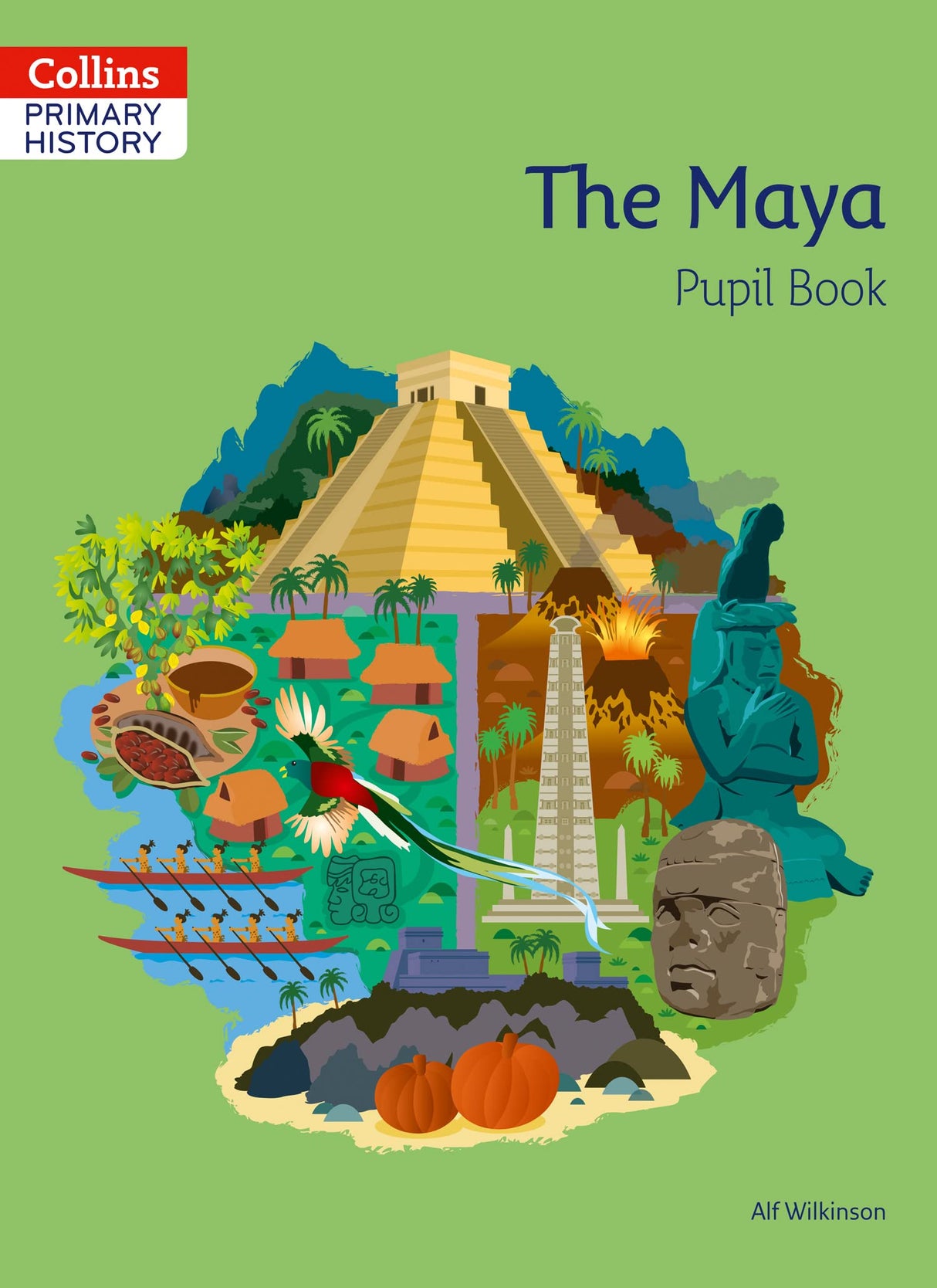 The Maya Pupil Book (Collins Primary History) - Retail Maharaj