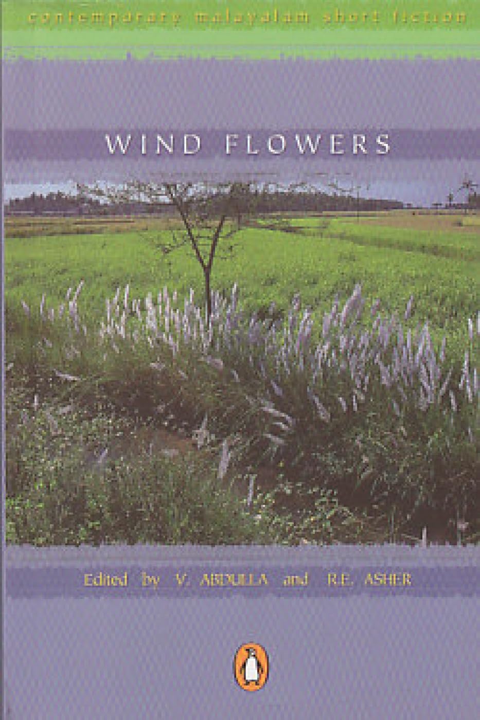 Wind Flowers : Contemporary Malayalam Sh: Classic Malayalam Stories - Retail Maharaj