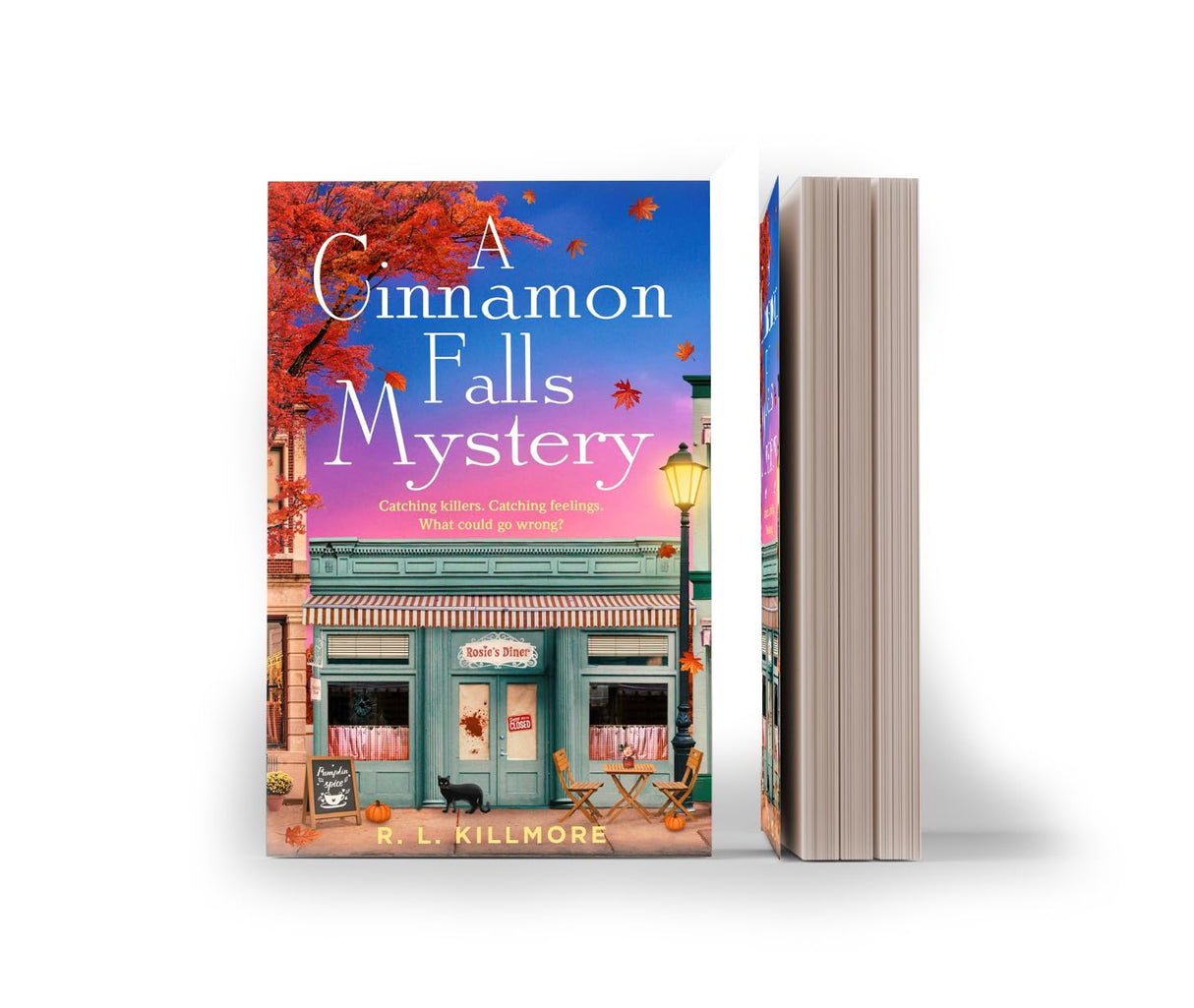 A Cinnamon Falls Mystery: the addictive small-town crime romance perfect for cosy season!: Volume 1 - Retail Maharaj