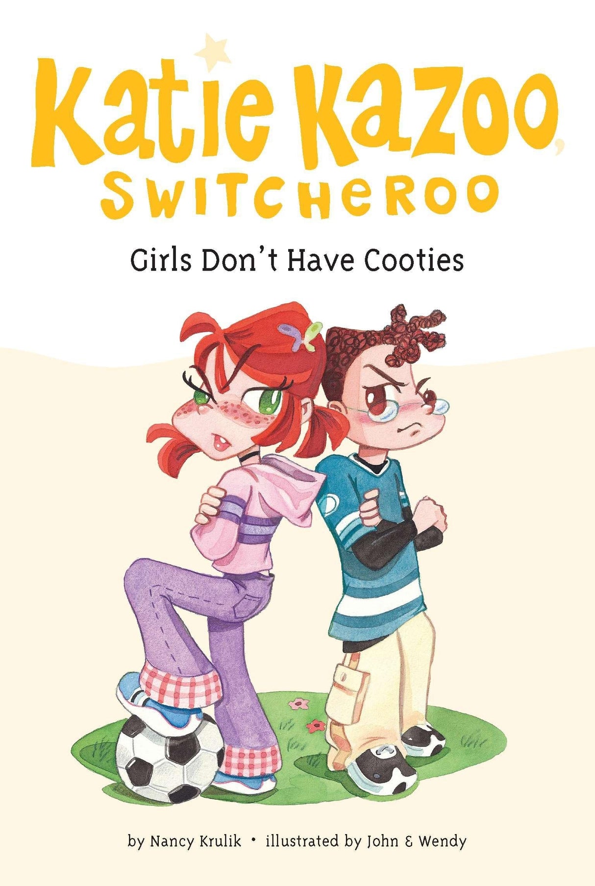 Girls Don't Have Cooties #4 (Katie Kazoo, Switcheroo)
