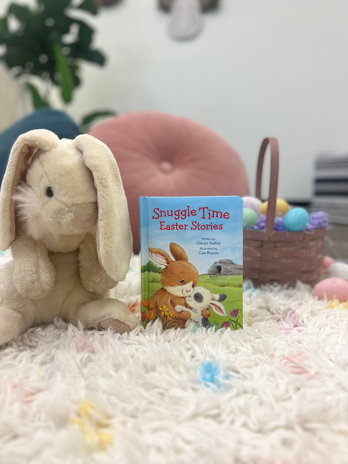 Snuggle Time Easter Stories (a Snuggle Time padded board book) - Retail Maharaj