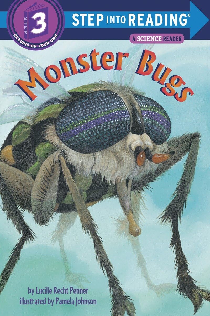 Monster Bugs (Step into Reading): Step Into Reading 3 - Retail Maharaj