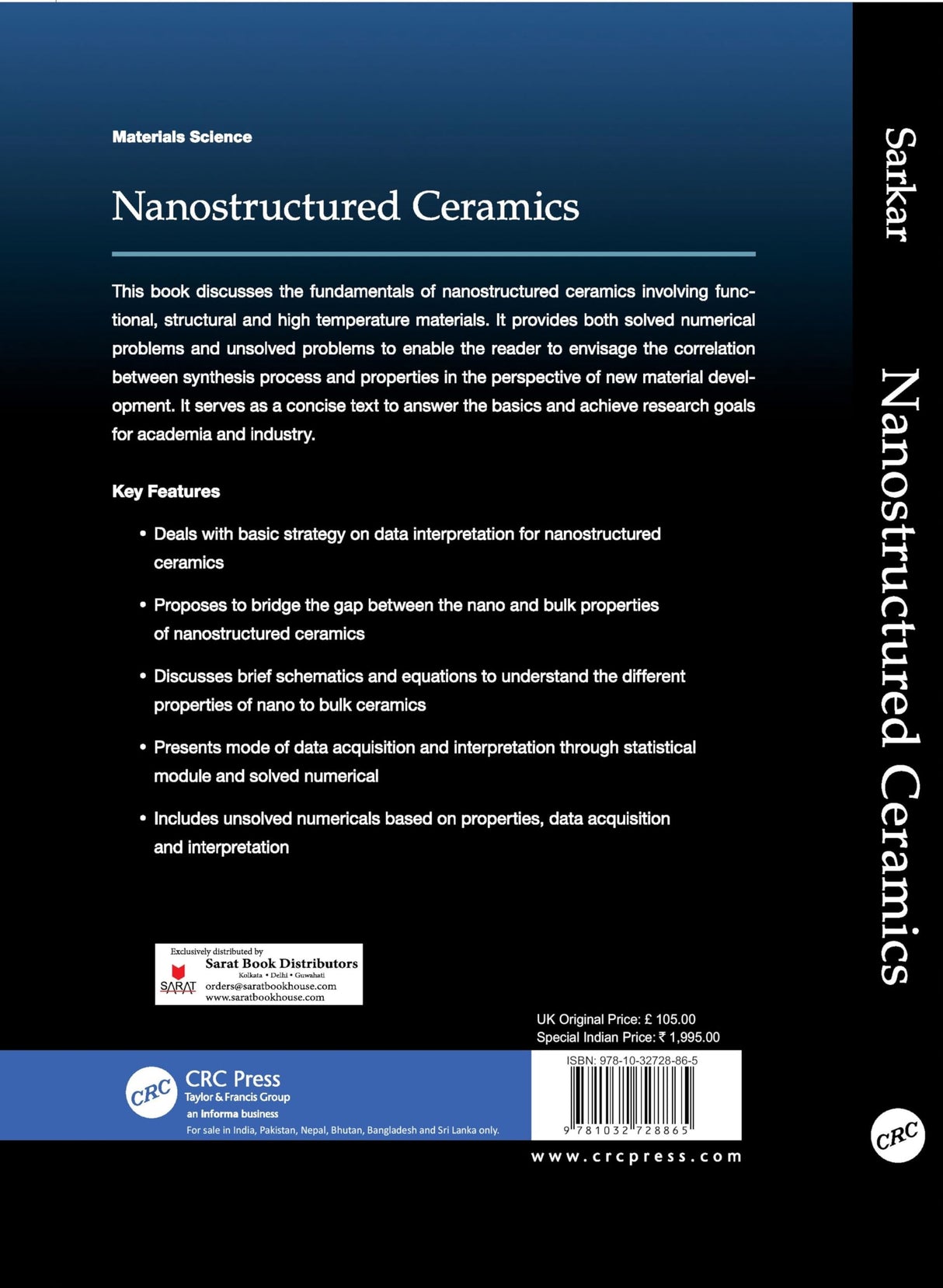 Nanostructured Ceramics - Retail Maharaj