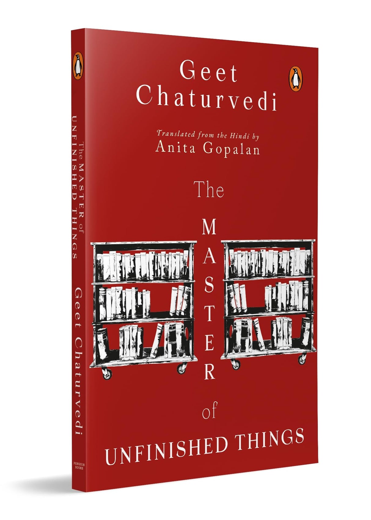 The Master of Unfinished Things - Retail Maharaj