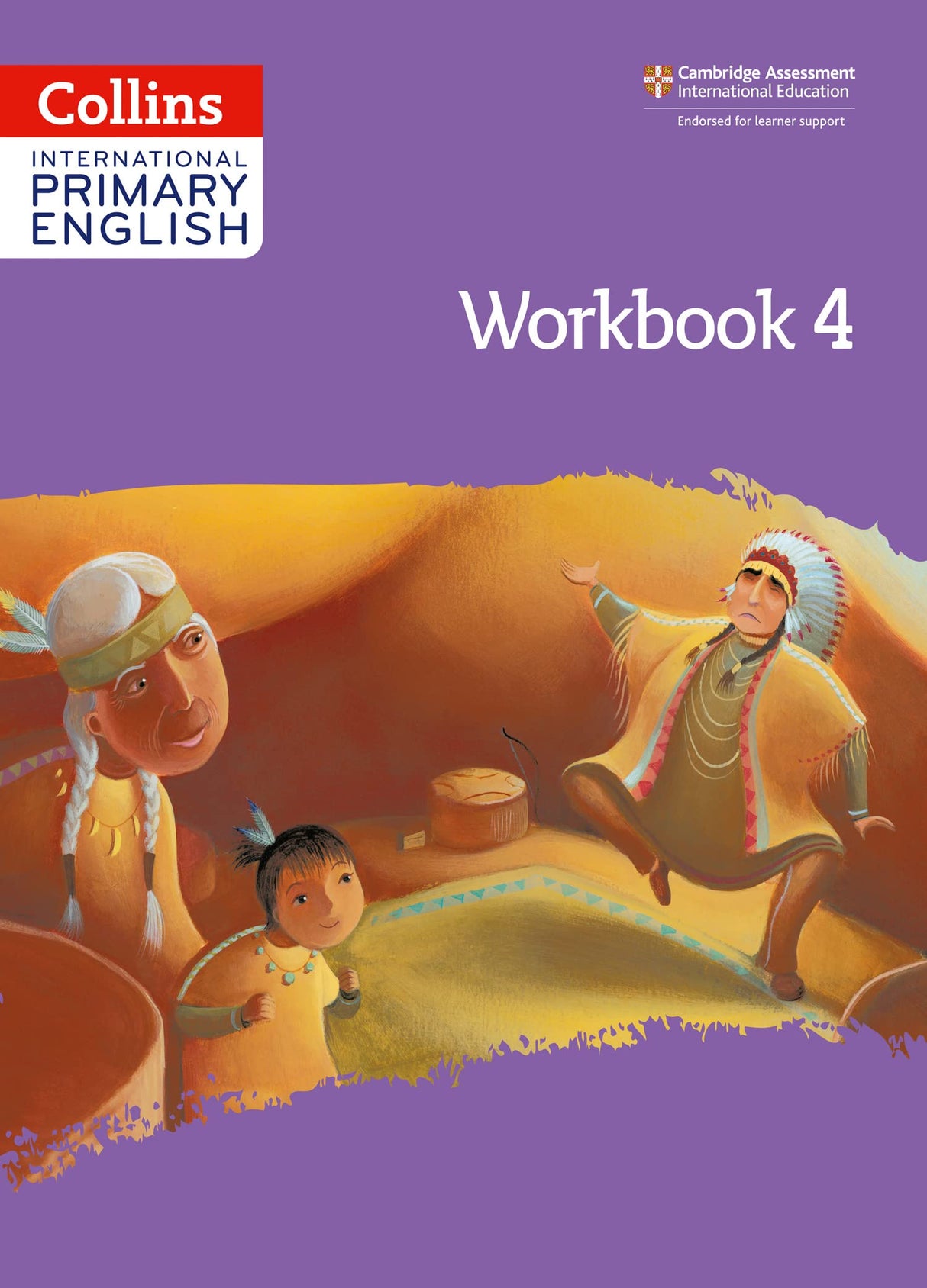 International Primary English Workbook: Stage 4 (Collins International Primary English) - Retail Maharaj