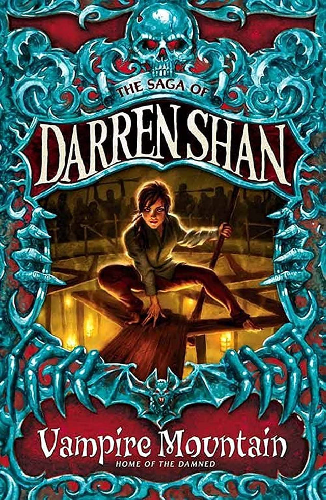 Vampire Mountain: Book 4 (The Saga of Darren Shan) - Retail Maharaj