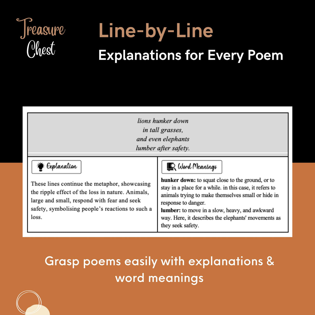 Almond Books ICSE Class 10 Treasure Chest (WORKBOOK with ANSWERS) Poems & Short Stories | Fully Solved | Part 2 for ICSE Class 10 - Retail Maharaj