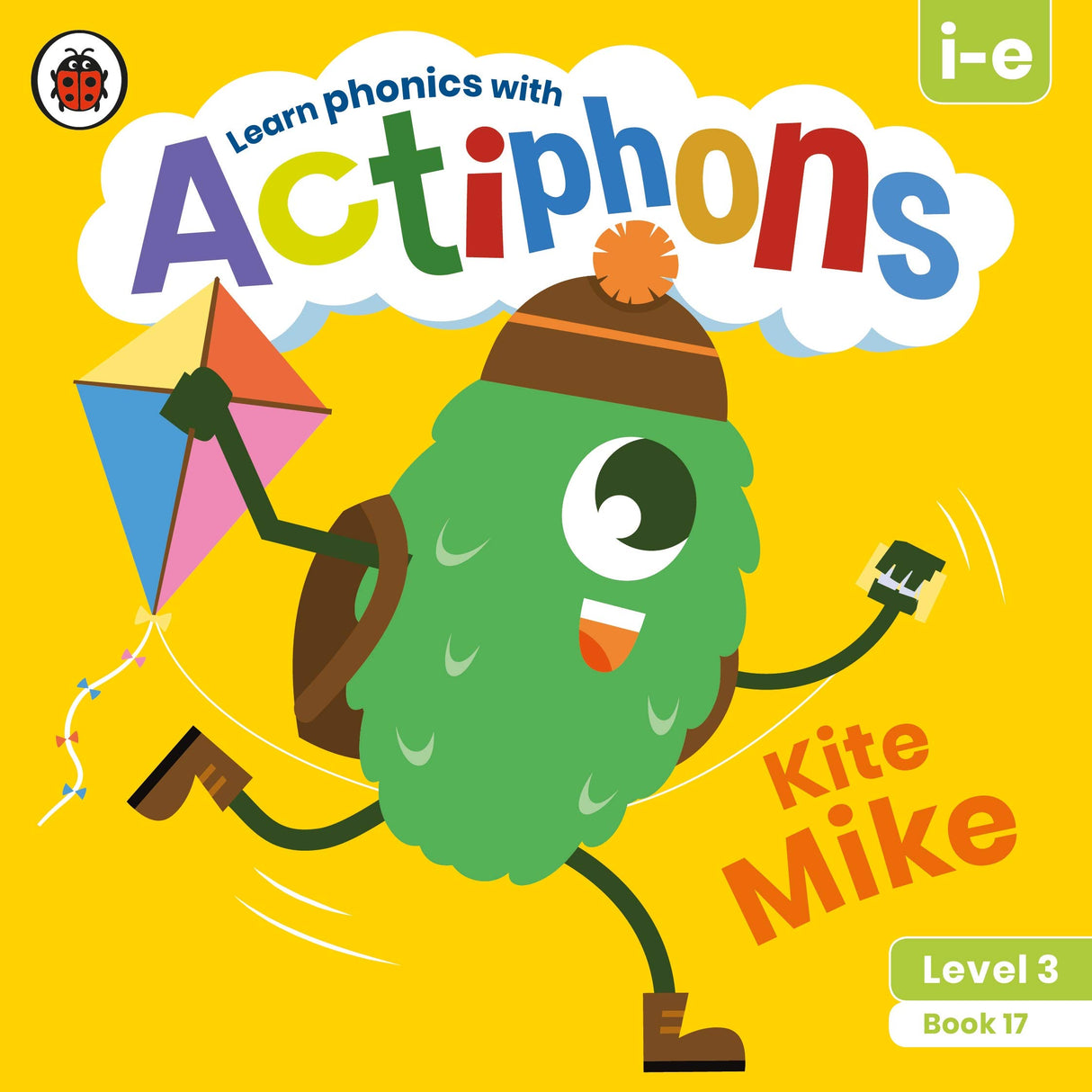 Actiphons Level 3 Book 17 Kite Mike: Learn phonics and get active with Actiphons! - Retail Maharaj