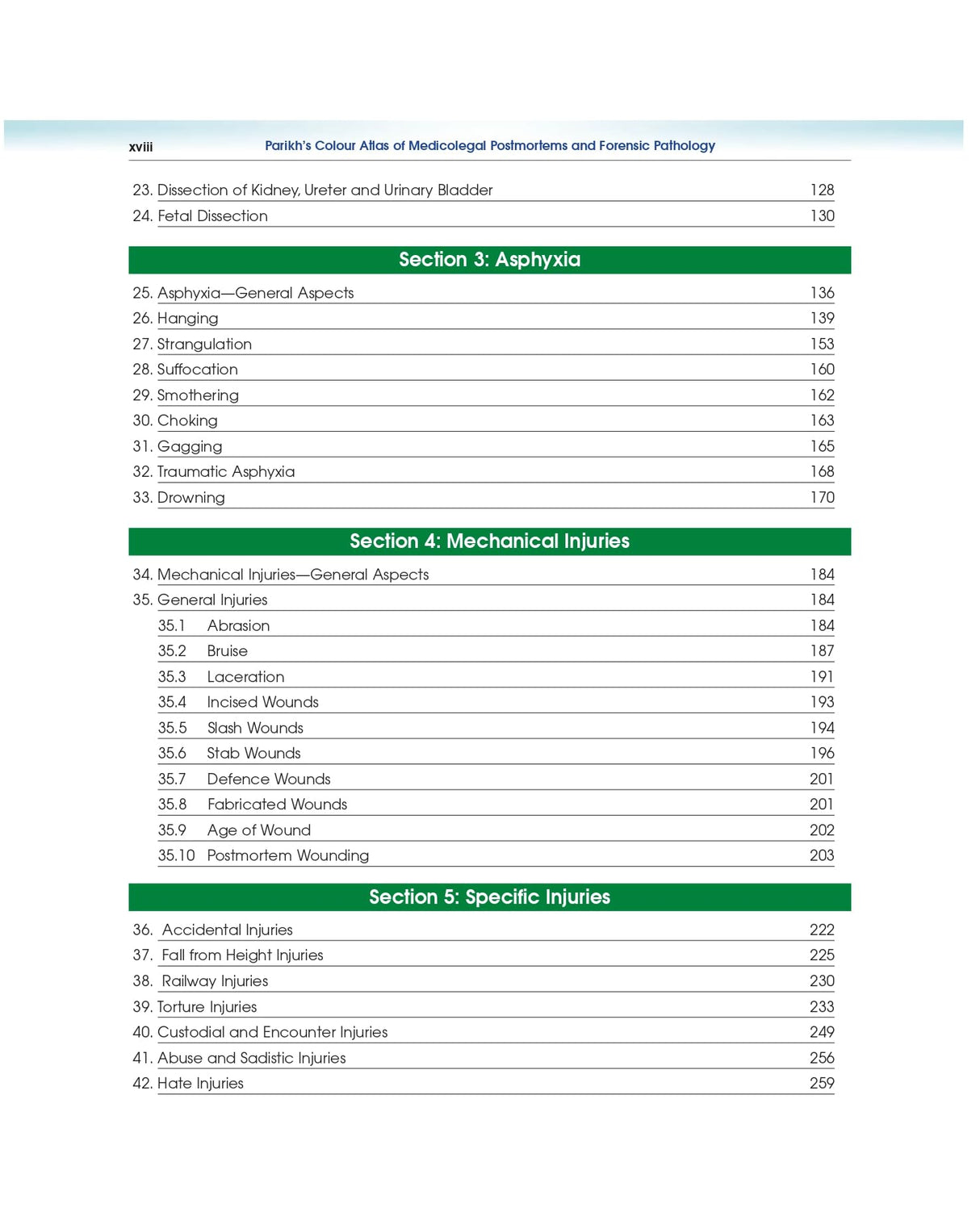 Parikh’s Colour Atlas of Medicolegal Postmortems and Forensic Pathology, 4/e Guidelines for Crime Investigation (HB 2025 )