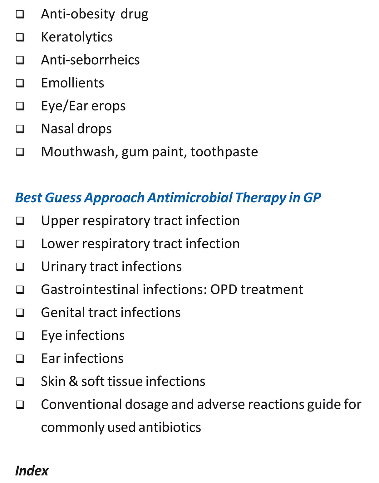 General Practice as Speciality