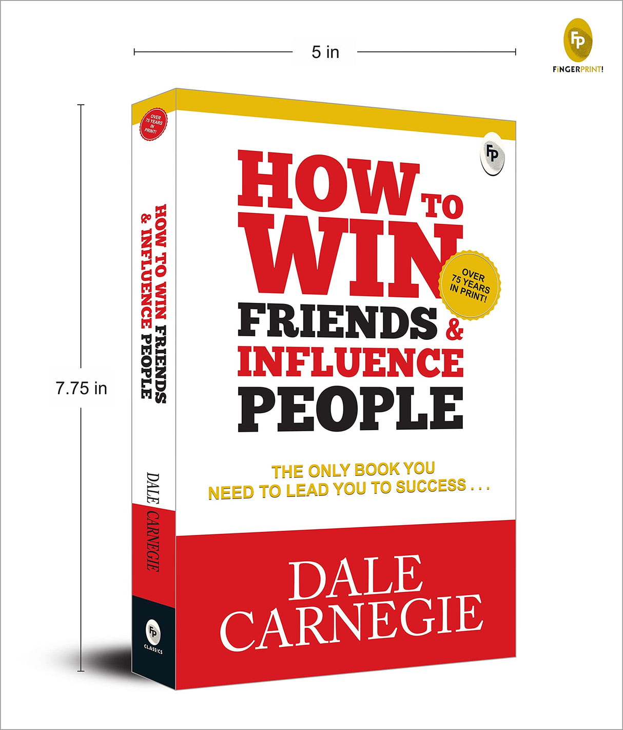 How to Win Friends and Influence People: Original Classic Edition | Premium Paperback - Retail Maharaj