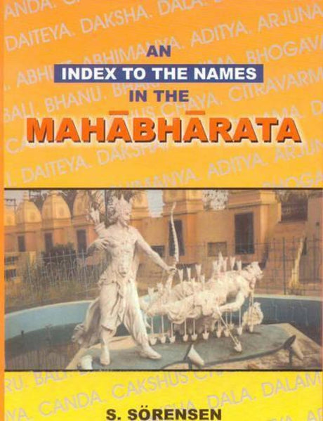 An Index to the Names in Mahabharata: With Short Explanations and a Concordance - Retail Maharaj