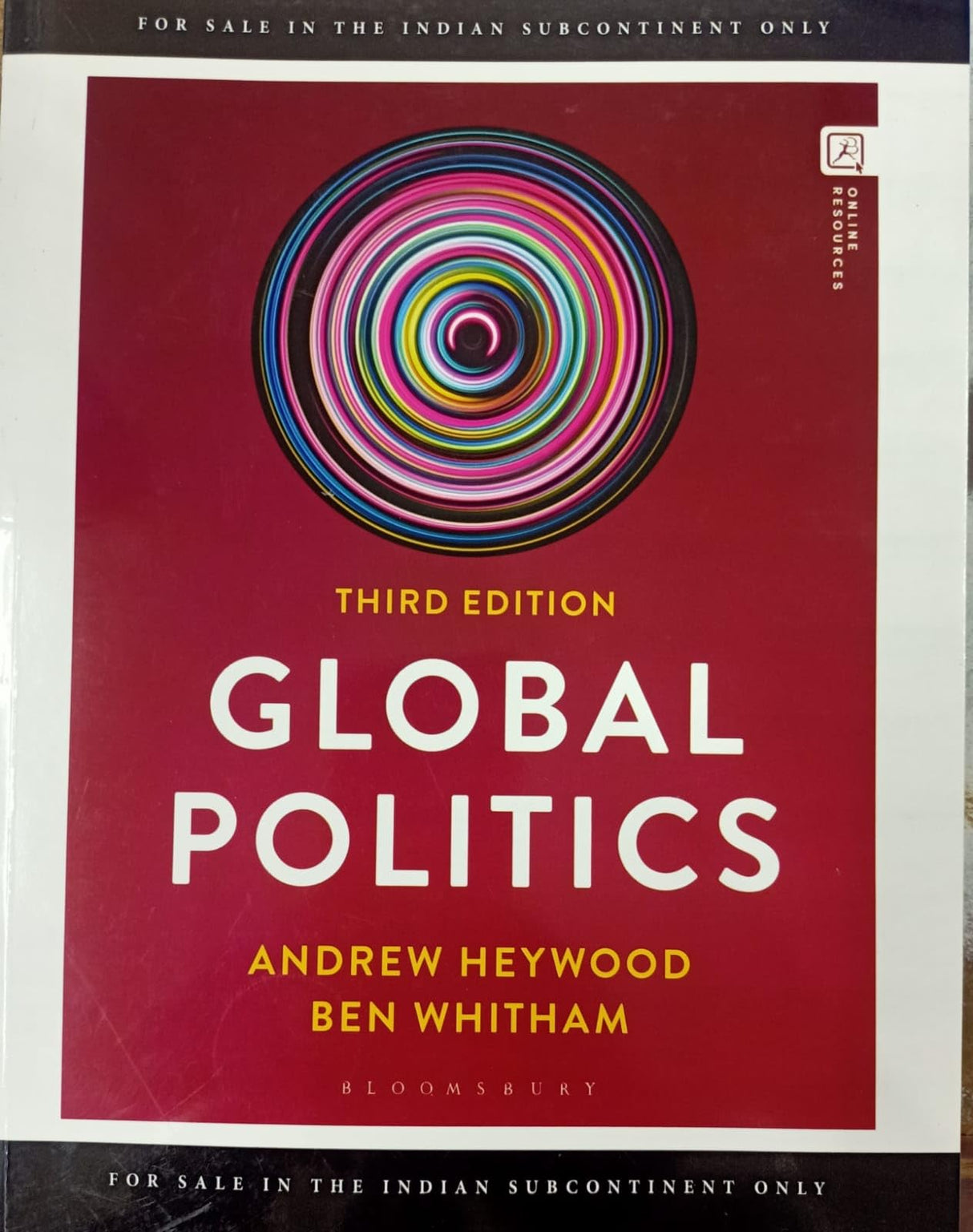 Global Politics - Retail Maharaj