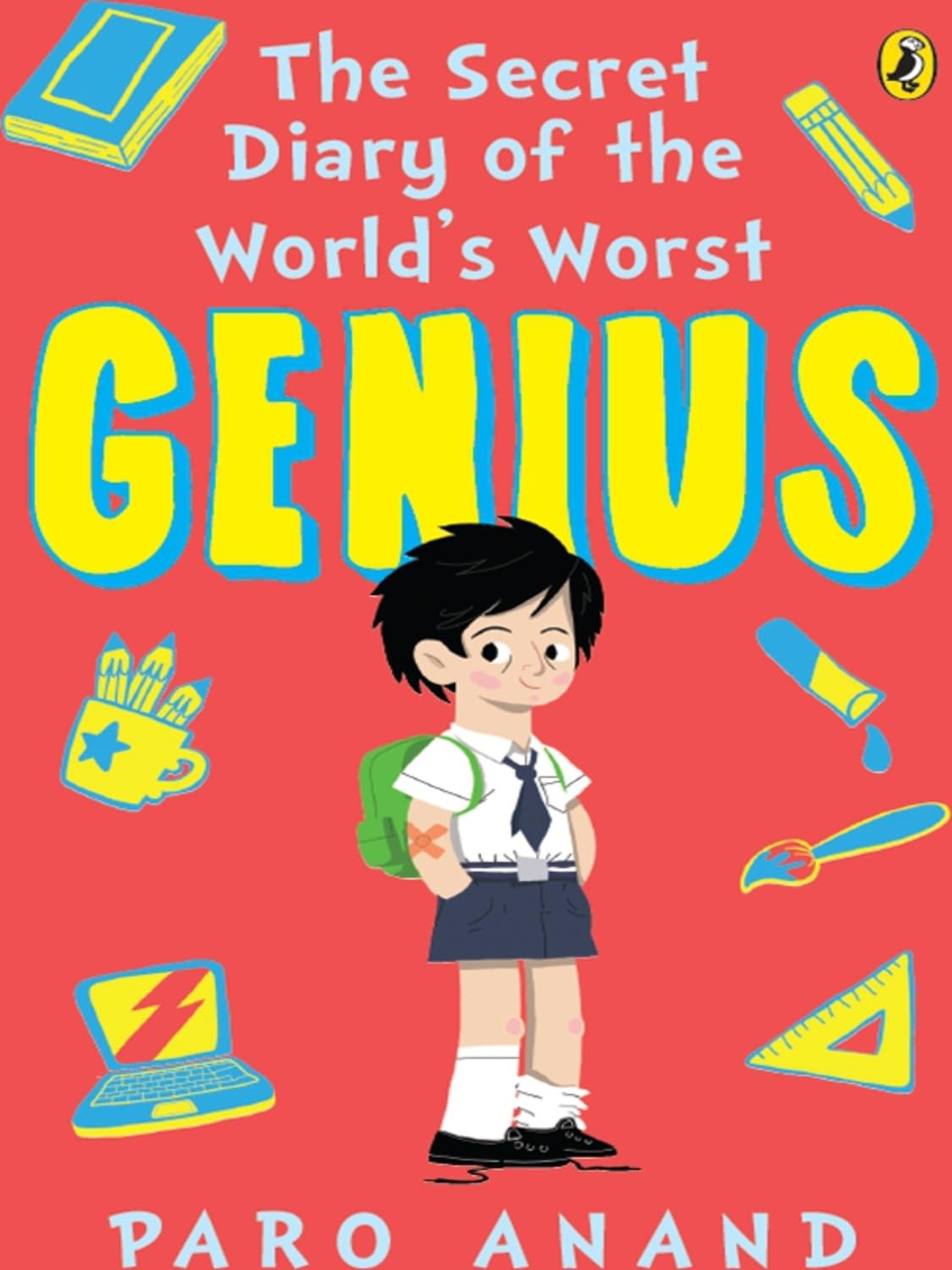 The Secret Diary of the Worlds Worst GENIUS - Retail Maharaj