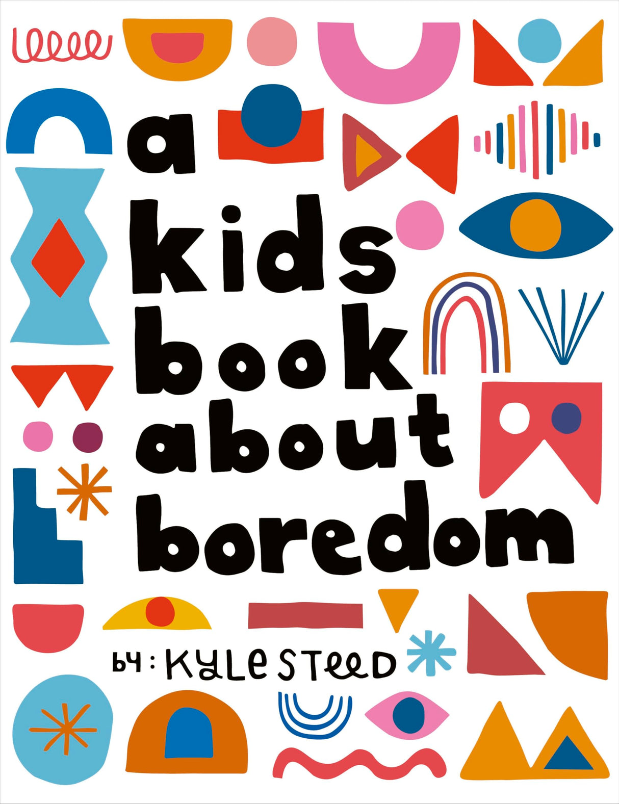 A Kids Book About Boredom - Retail Maharaj