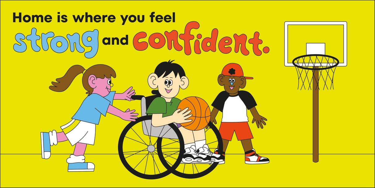 A Little Book About Home - Retail Maharaj