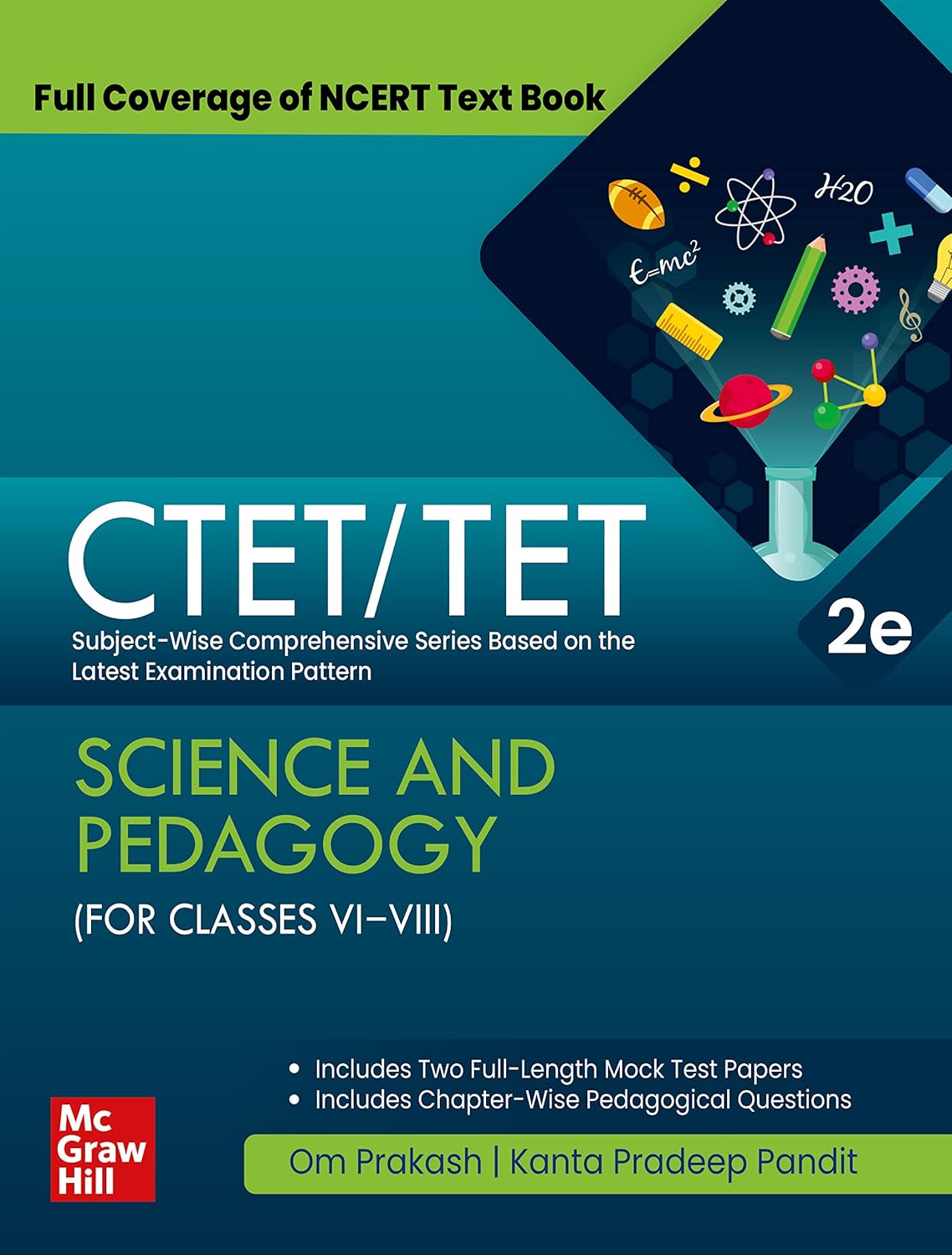 CTET /TET Science And Pedagogy (For Class 6-8) - Retail Maharaj