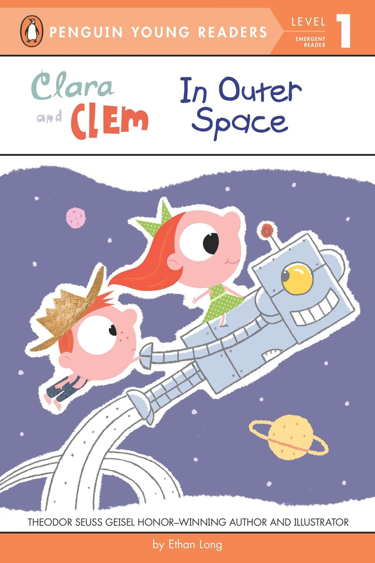 PYR 1: Clara and Clem in Outer Space (Penguin Young Readers, Level 1)