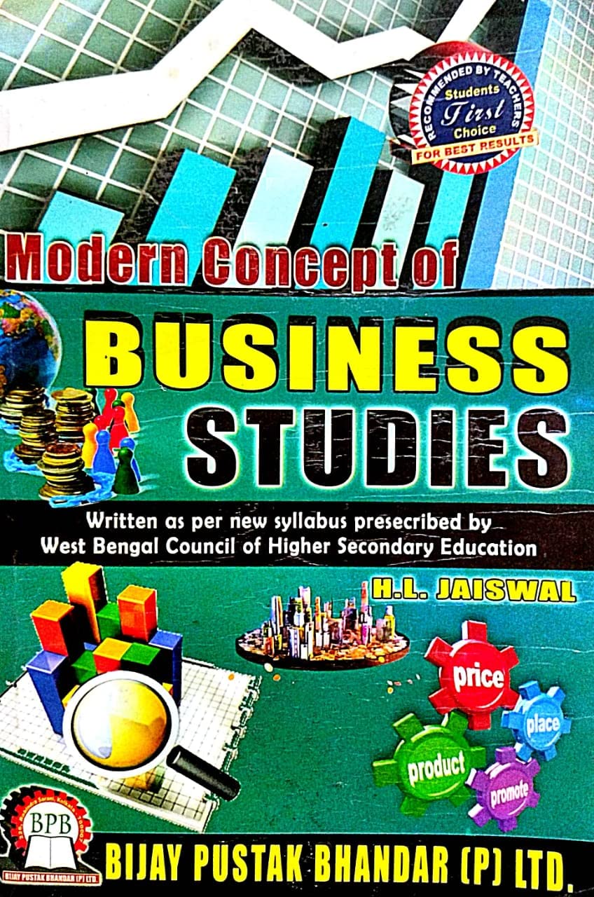 Modern Concept Of Buissness Studies (Class-XI)(English Version) - Retail Maharaj