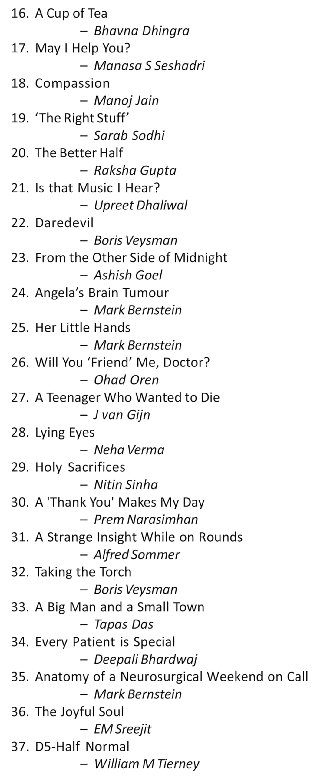 Doctors Do Cry... (2nd Edition)