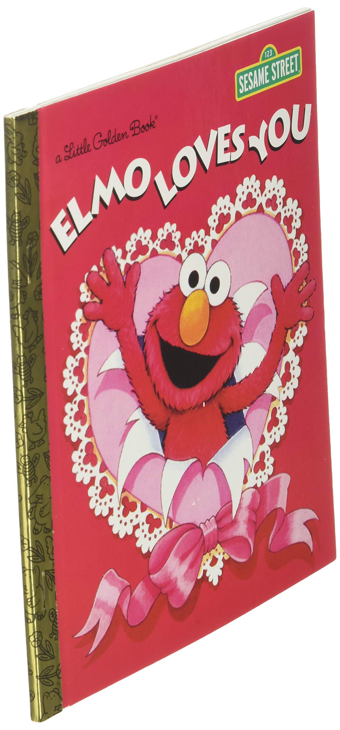 Elmo Loves You (Sesame Street): A Poem by Elmo (Little Golden Book) - Retail Maharaj