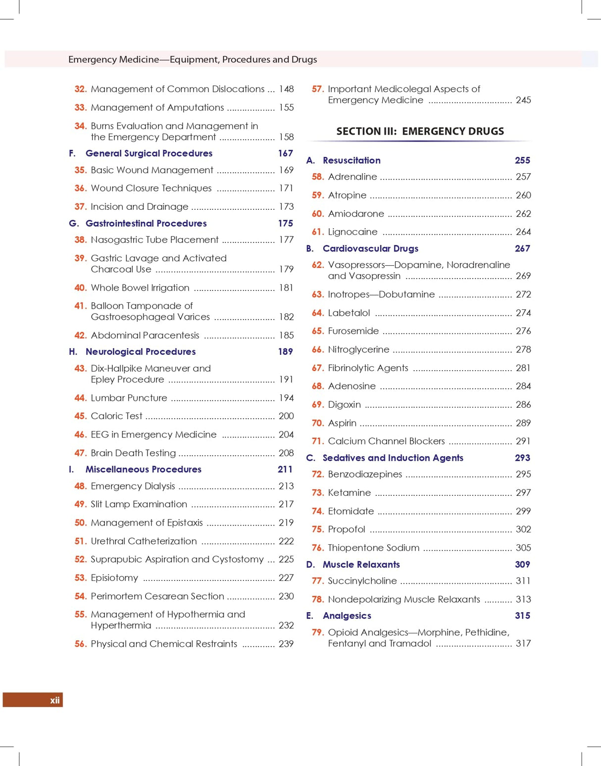 Emergency Medicine Equipments Procedures And Drugs (Pb 2022)