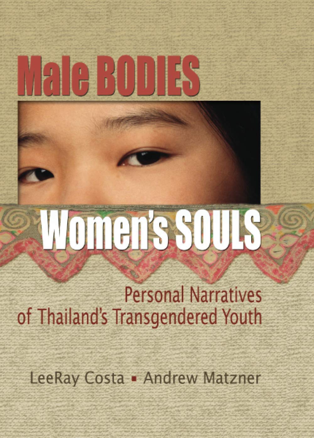 Male Bodies, Women's Souls: Personal Narratives of Thailand's Transgendered Youth (Human Sexuality (Paperback)) - Retail Maharaj