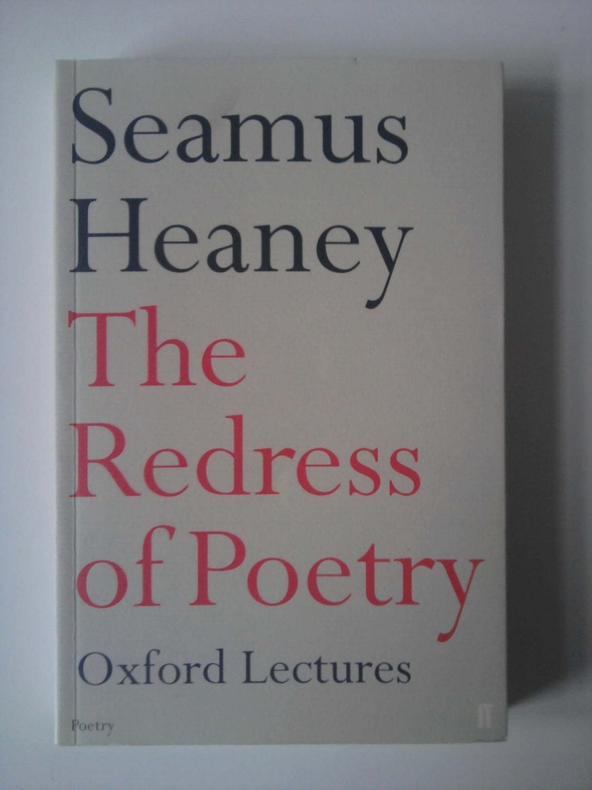 The Redress of Poetry
