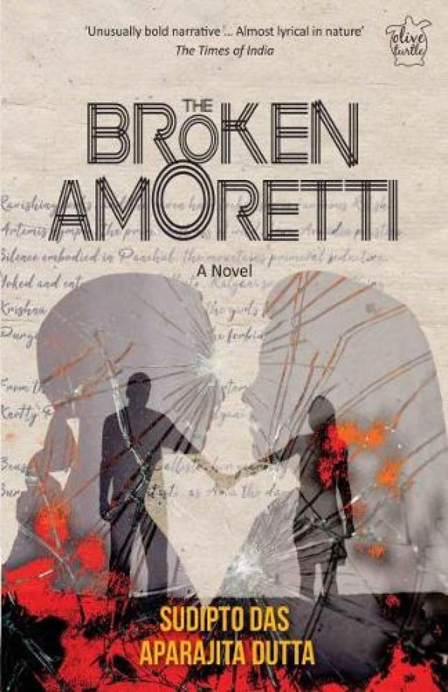 The Broken Amoretti (F.B) - Retail Maharaj