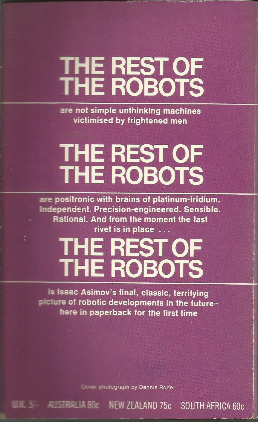 The Rest of the Robots