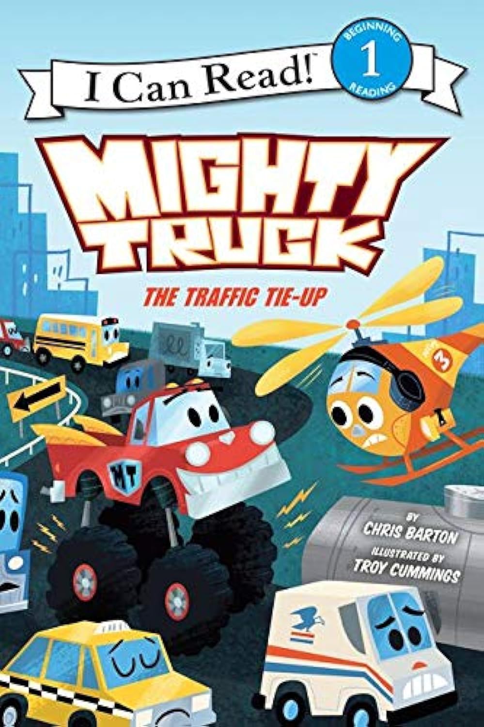 Mighty Truck: The Traffic Tie-Up (I Can Read Level 1) - Retail Maharaj