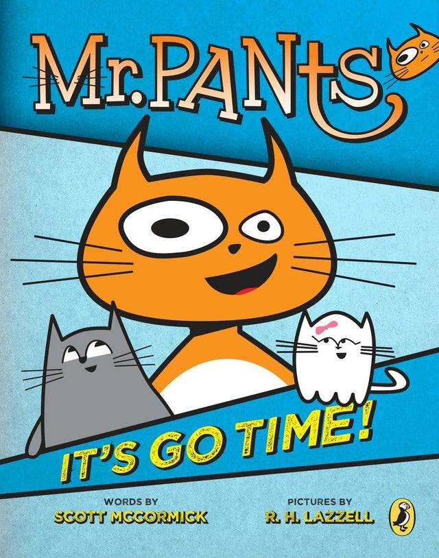 Mr. Pants: It's Go Time!: 1 - Retail Maharaj