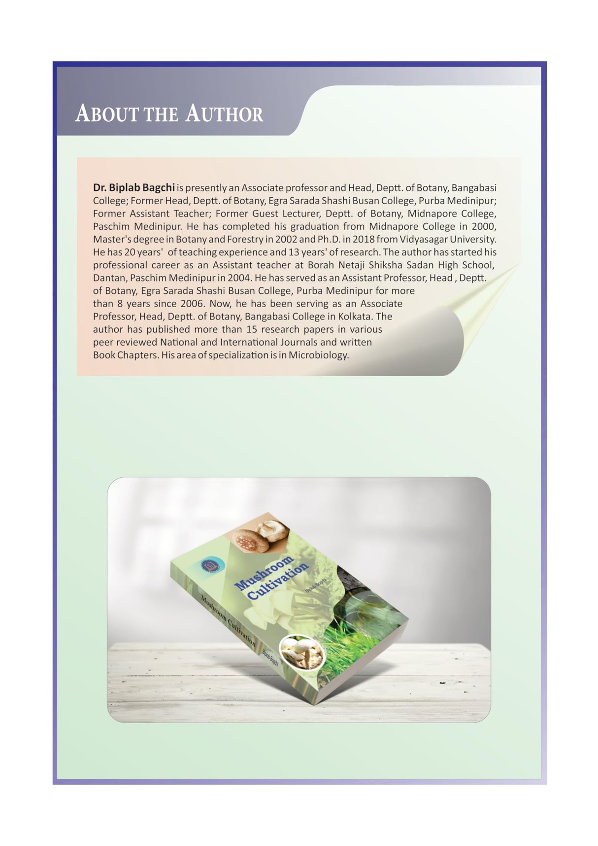 Mushroom Cultivation (English Version) - Retail Maharaj